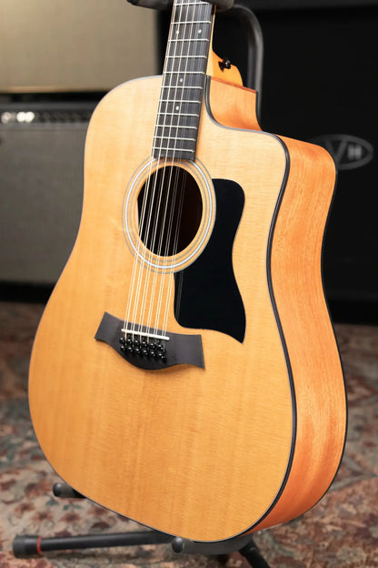 Taylor 150ce 12-String Dreadnought Acoustic/Electric Guitar with Gig Bag