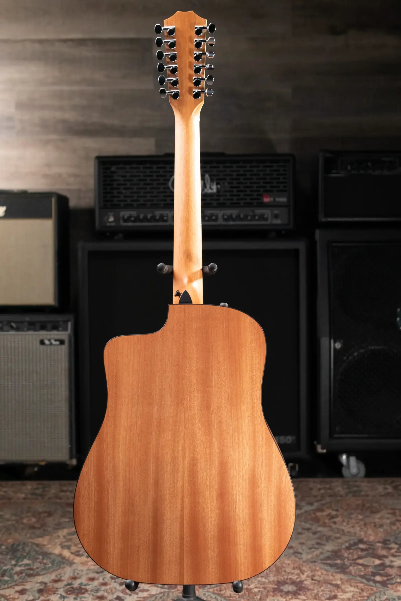 Taylor 150ce 12-String Dreadnought Acoustic/Electric Guitar with Gig Bag