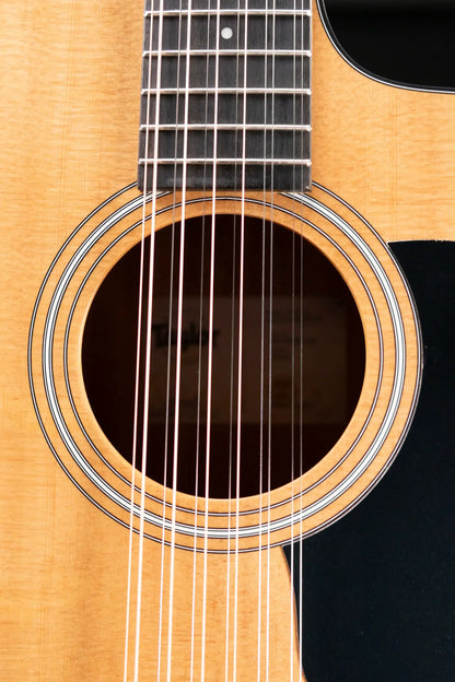 Taylor 150ce 12-String Dreadnought Acoustic/Electric Guitar with Gig Bag