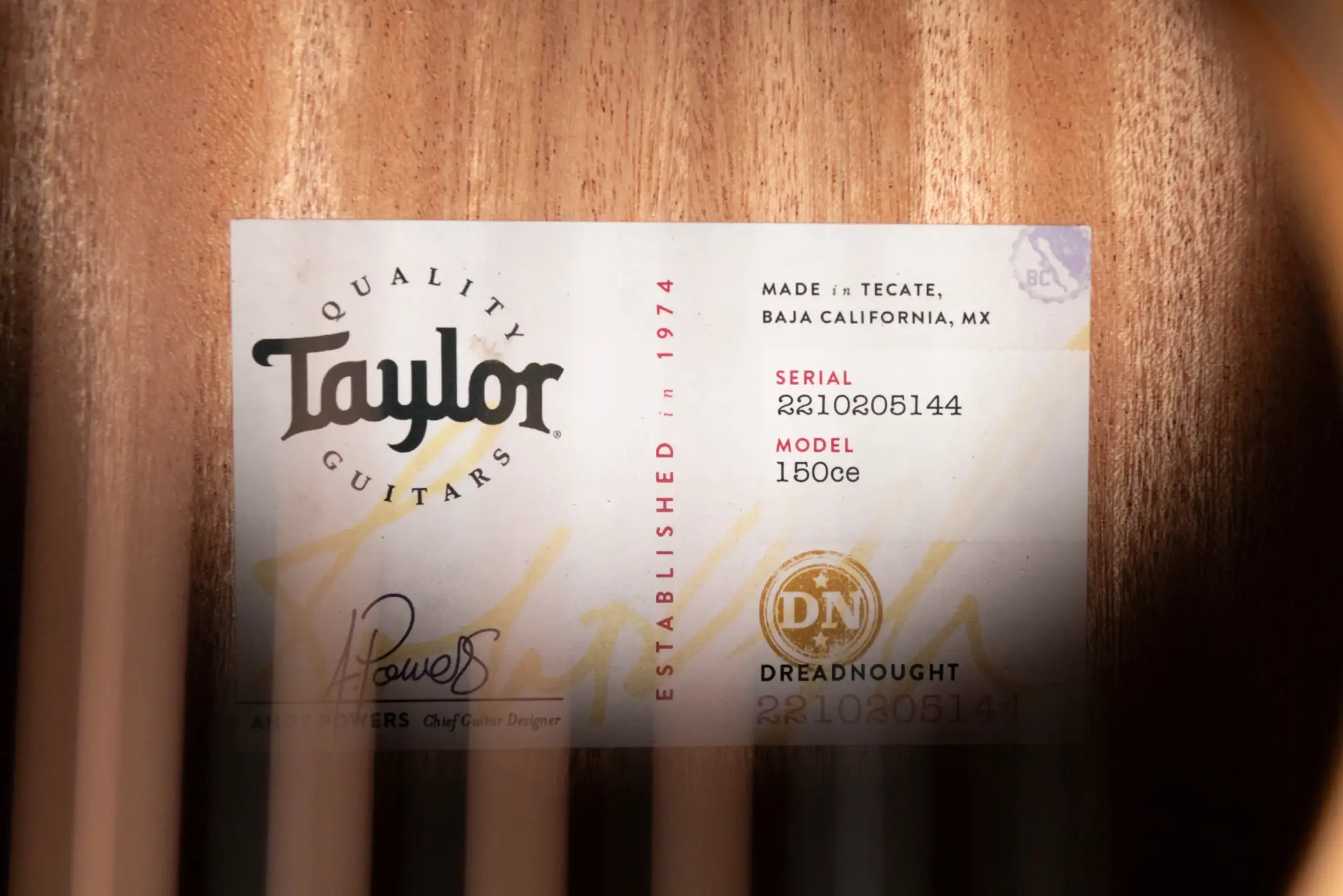 Taylor 150ce 12-String Dreadnought Acoustic/Electric Guitar with Gig Bag