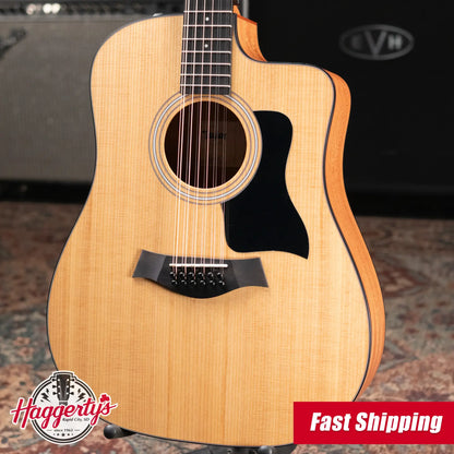 Taylor 150ce 12-String Dreadnought Acoustic/Electric Guitar with Gig Bag
