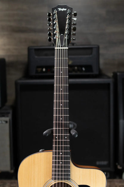 Taylor 150ce 12-String Dreadnought Acoustic/Electric Guitar with Gig Bag