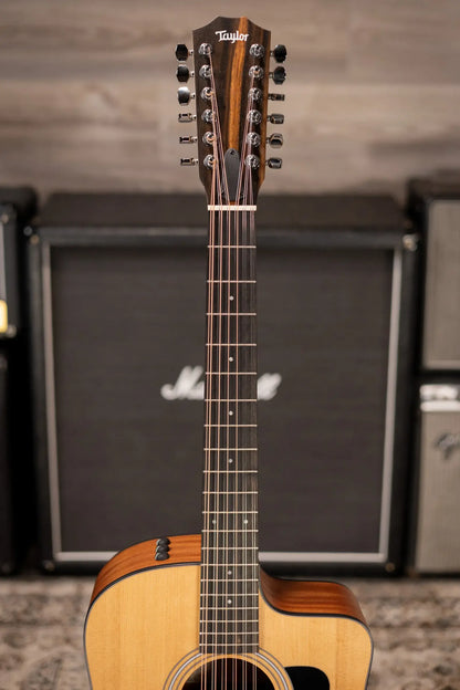 Taylor 150ce 12-String Dreadnought Acoustic/Electric Guitar with Gig Bag - Factory Used