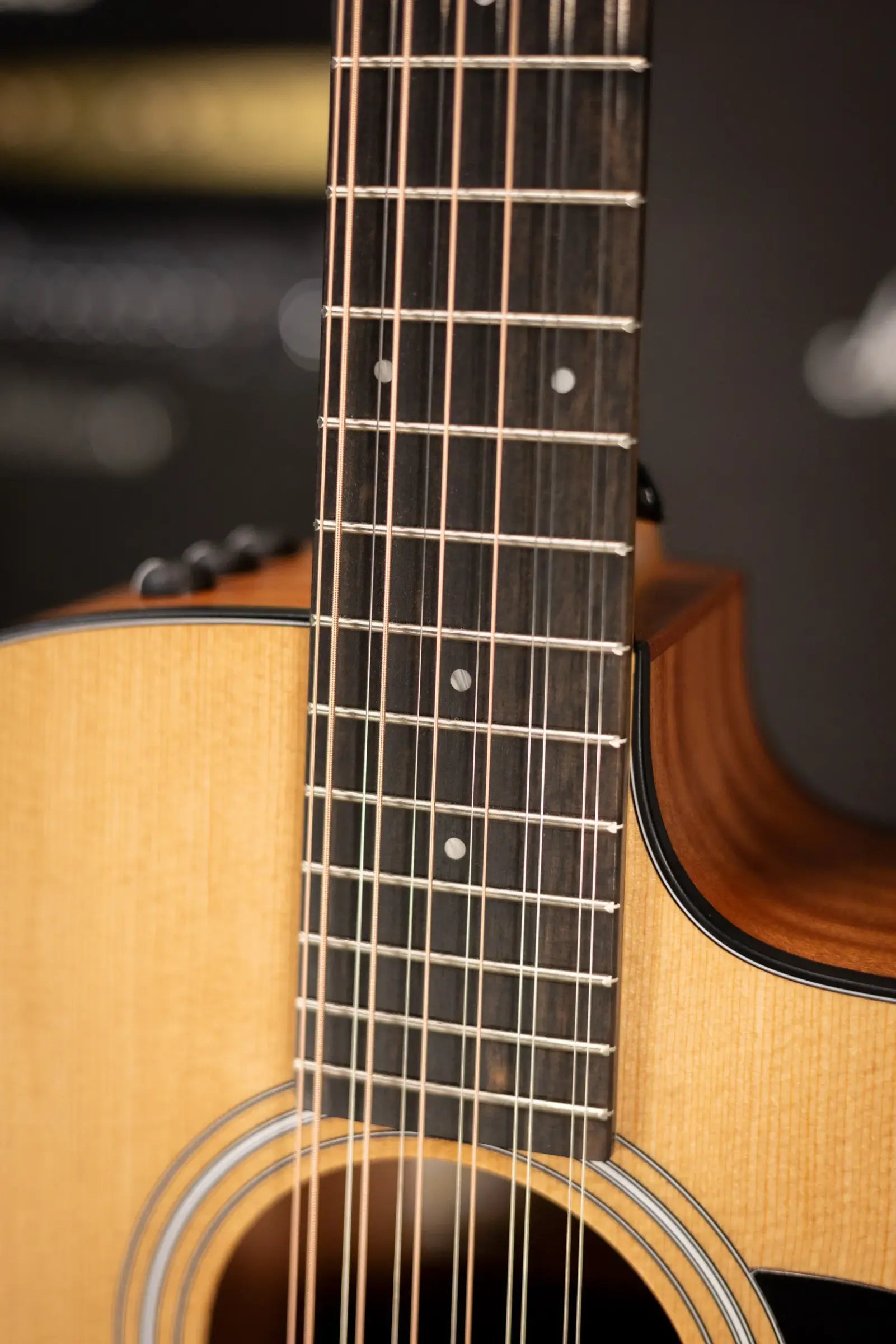 Taylor 150ce 12-String Dreadnought Acoustic/Electric Guitar with Gig Bag - Factory Used