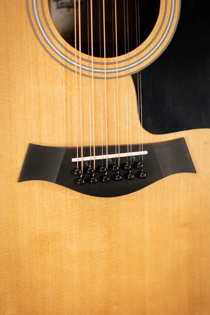 Taylor 150ce 12-String Dreadnought Acoustic/Electric Guitar with Gig Bag - Factory Used