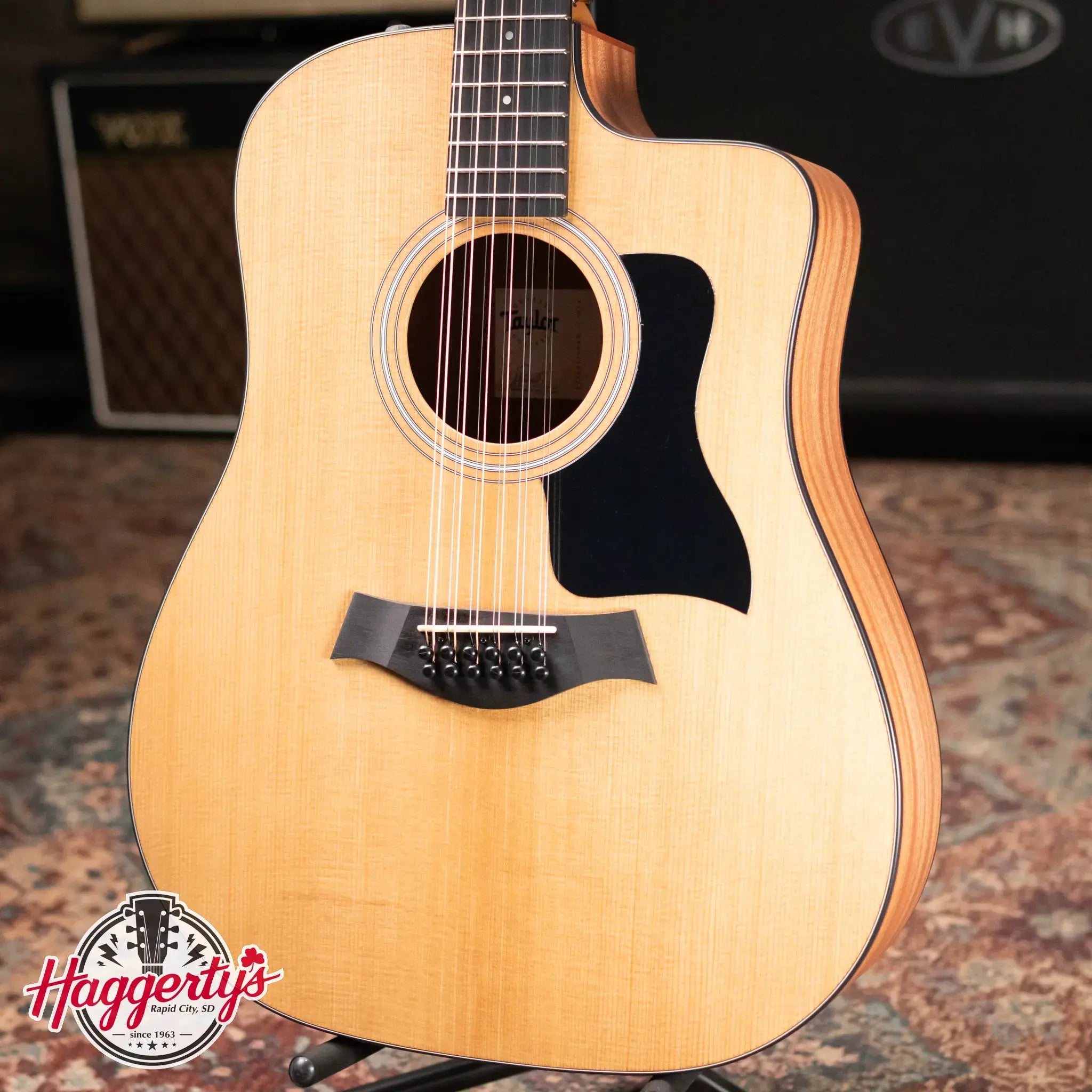 Taylor 150ce 12-String Dreadnought Acoustic/Electric with Gig Bag