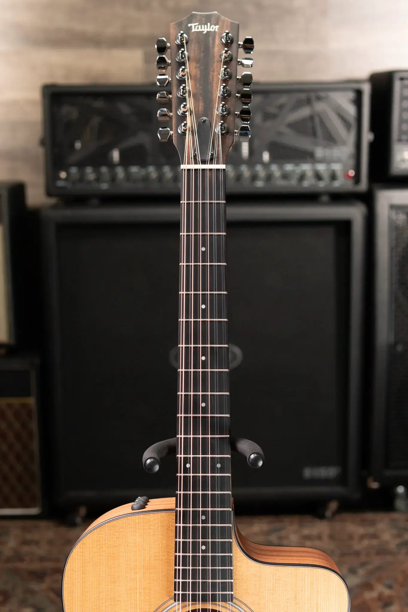 Taylor 150ce 12-String Dreadnought Acoustic/Electric with Gig Bag - Factory Demo