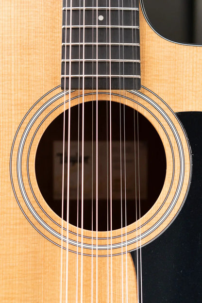 Taylor 150ce 12-String Dreadnought Acoustic/Electric with Gig Bag - Factory Demo