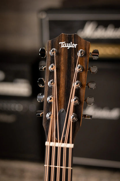 Taylor 150ce Bajo Quinto Acoustic/Electric Guitar - Sapele/Spruce with Gig Bag