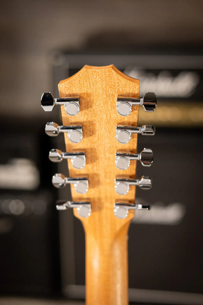 Taylor 150ce Bajo Quinto 12-String Acoustic/Electric Guitar - Sapele/Spruce with Gig Bag