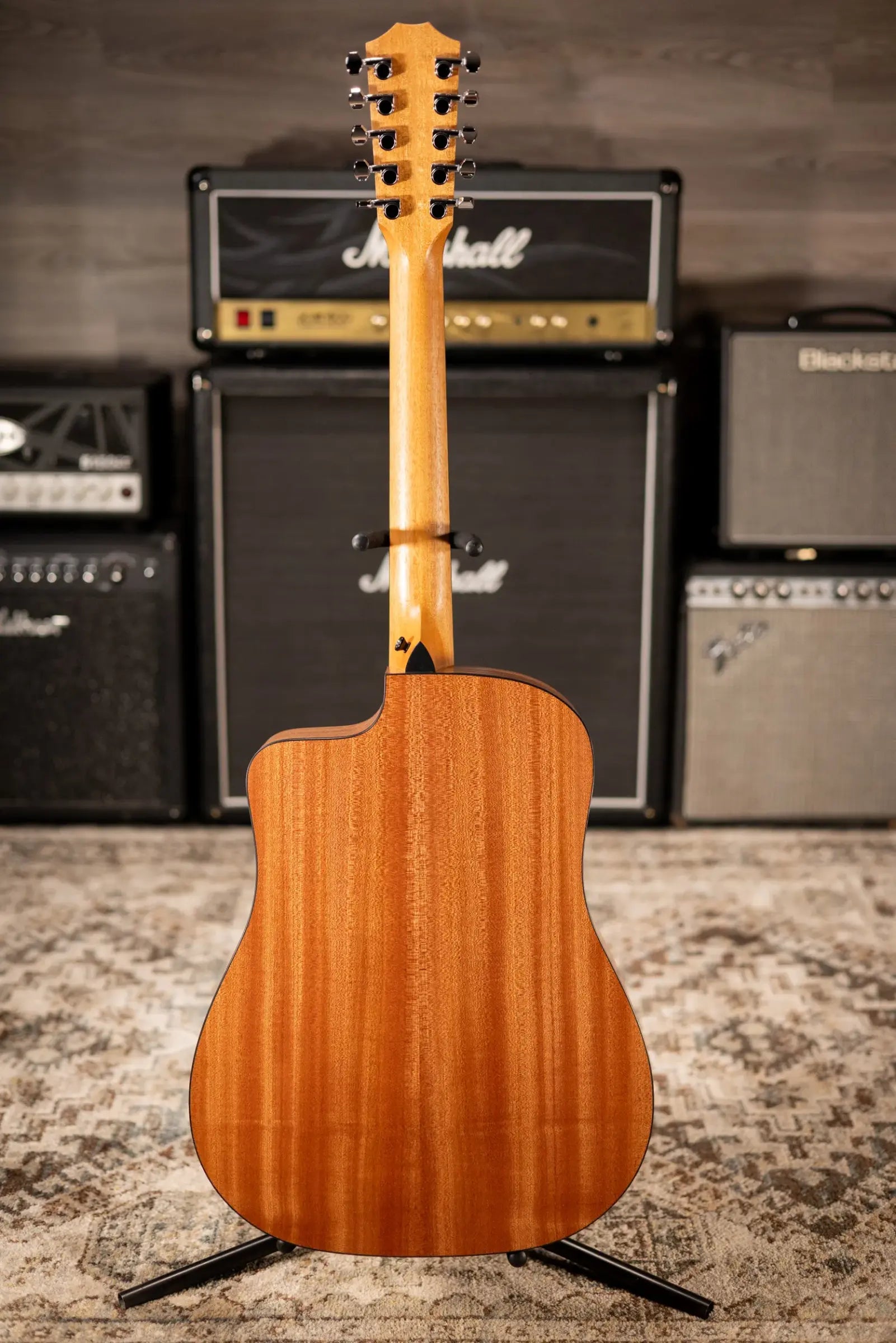 Taylor 150ce Bajo Quinto Acoustic/Electric Guitar - Sapele/Spruce with Gig Bag