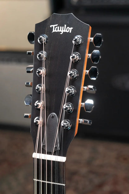 Taylor 150ce Dreadnought 12-String Acoustic/Electric Guitar with Gig Bag