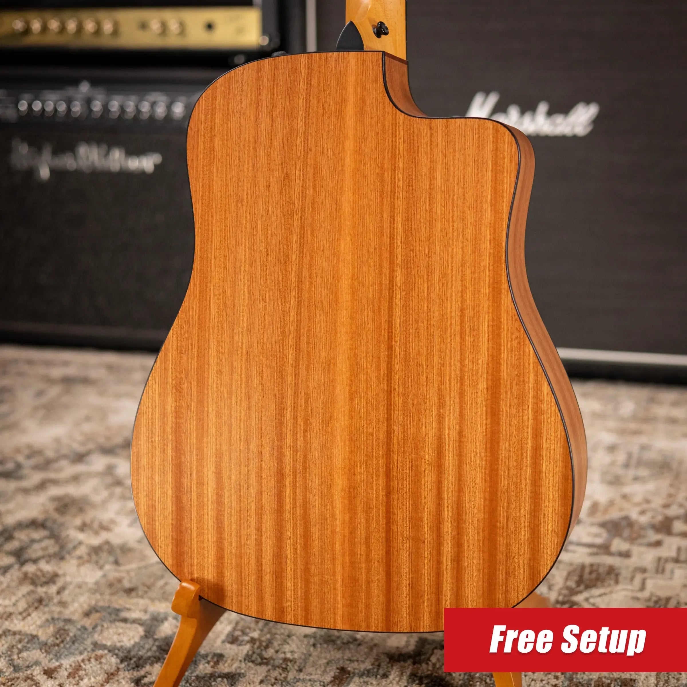 Taylor 150ce Left-Handed 12-String Dreadnought Acoustic/Electric Guitar - Natural with Gig Bag
