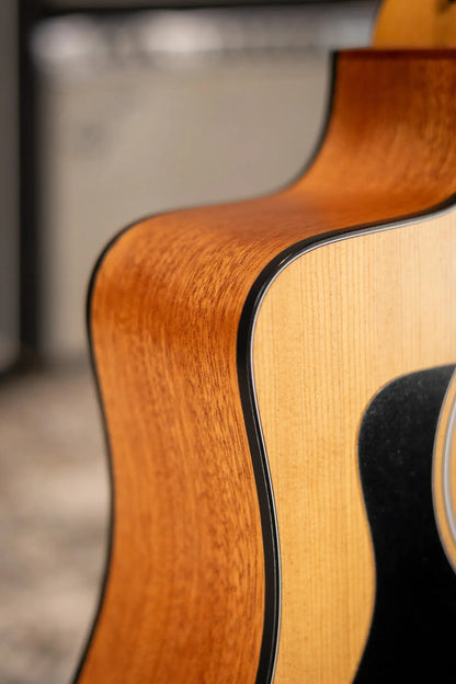 Taylor 150ce Left-Handed 12-String Dreadnought Acoustic/Electric Guitar - Natural with Gig Bag
