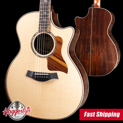 Taylor 2026 814ce Grand Auditorium Acoustic/Electric Guitar with Hardshell Case