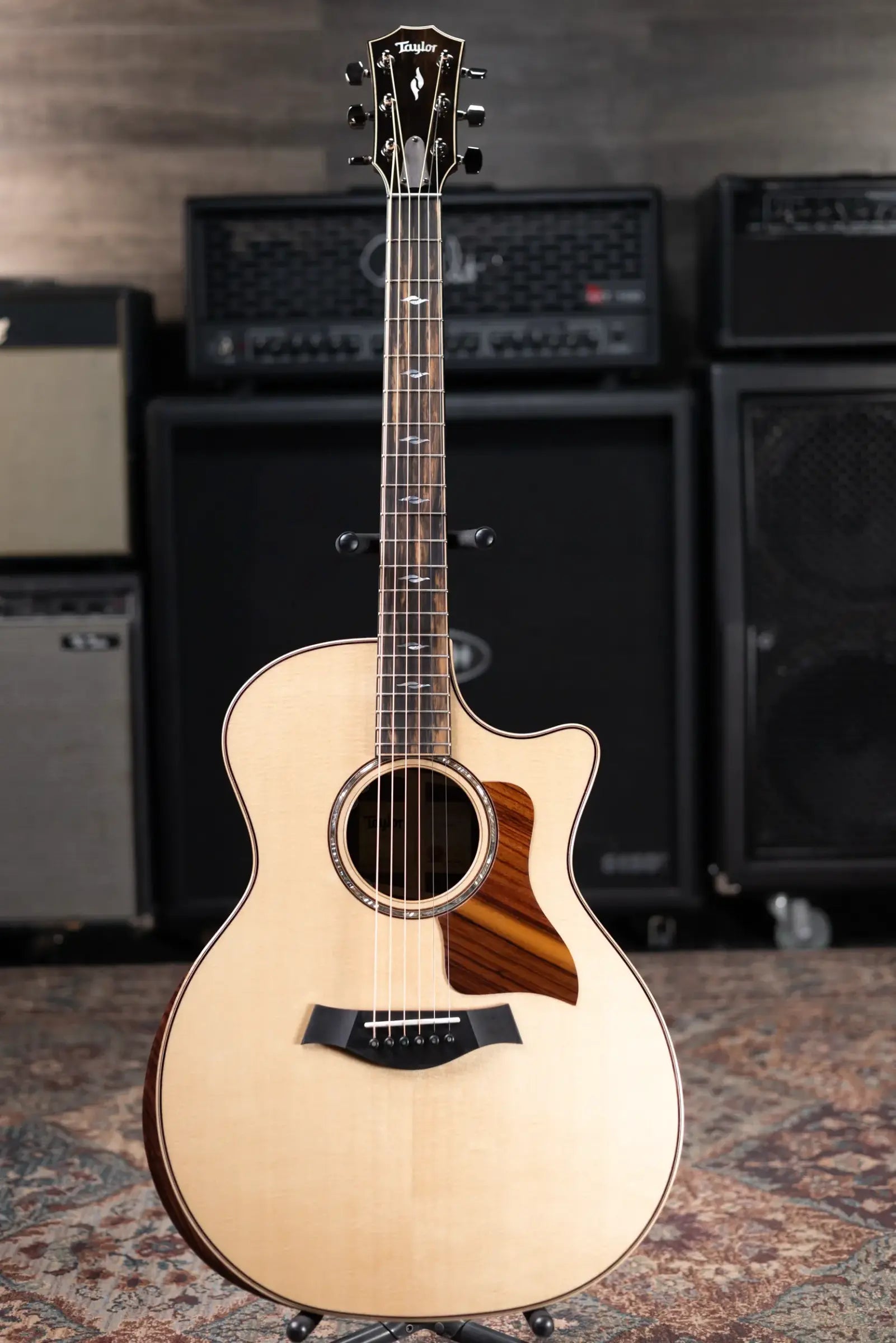 Taylor 2026 814ce Grand Auditorium Acoustic/Electric Guitar with Hardshell Case