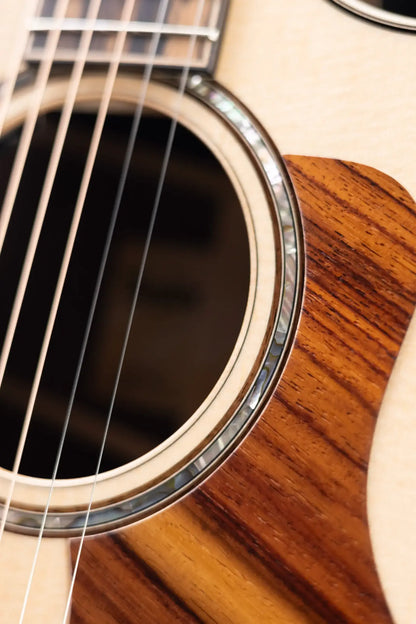 Taylor 2026 814ce Grand Auditorium Acoustic/Electric Guitar with Hardshell Case