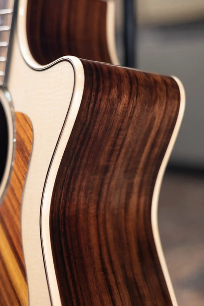 Taylor 2026 814ce Grand Auditorium Acoustic/Electric Guitar with Hardshell Case