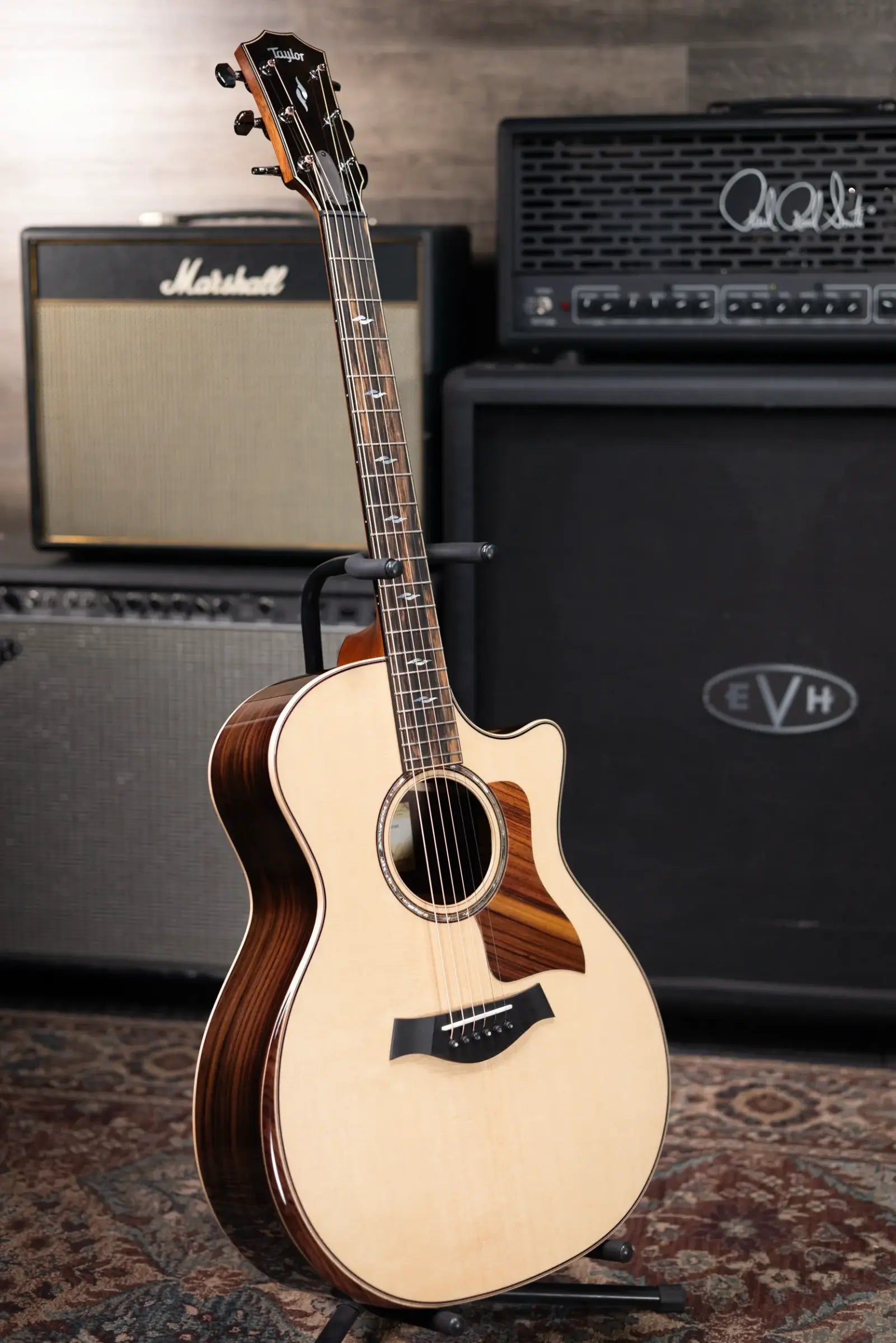 Taylor 2026 814ce Grand Auditorium Acoustic/Electric Guitar with Hardshell Case