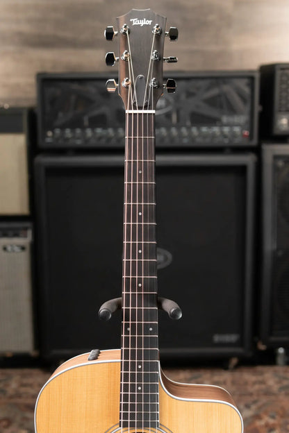 Taylor 210ce Dreadnought Acoustic/Electric Guitar with Gig Bag - Floor Demo