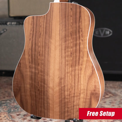 Taylor 210ce Dreadnought Acoustic/Electric Guitar with Gig Bag