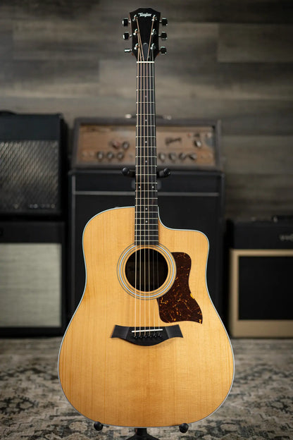 Taylor 210ce Dreadnought Acoustic/Electric Guitar with Gig Bag