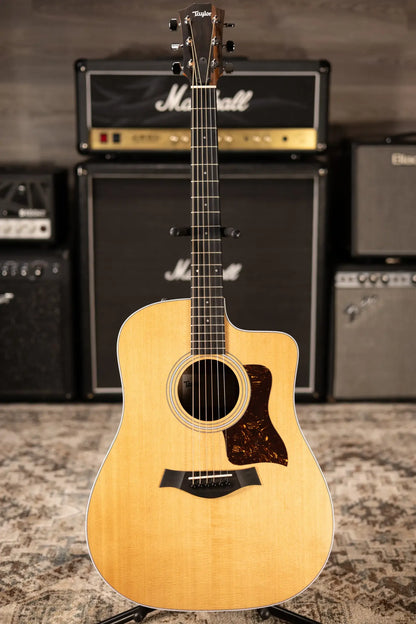 Taylor 210ce Dreadnought Acoustic/Electric Guitar with Gig Bag