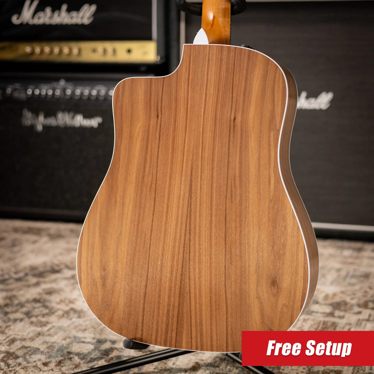 Taylor 210ce Dreadnought Acoustic/Electric Guitar with Gig Bag