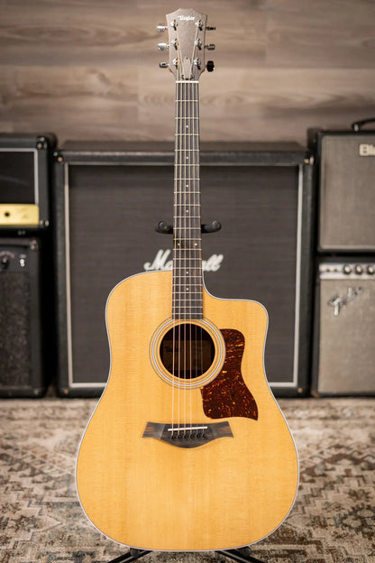 Taylor 210ce Dreadnought Acoustic/Electric Guitar with Gig Bag