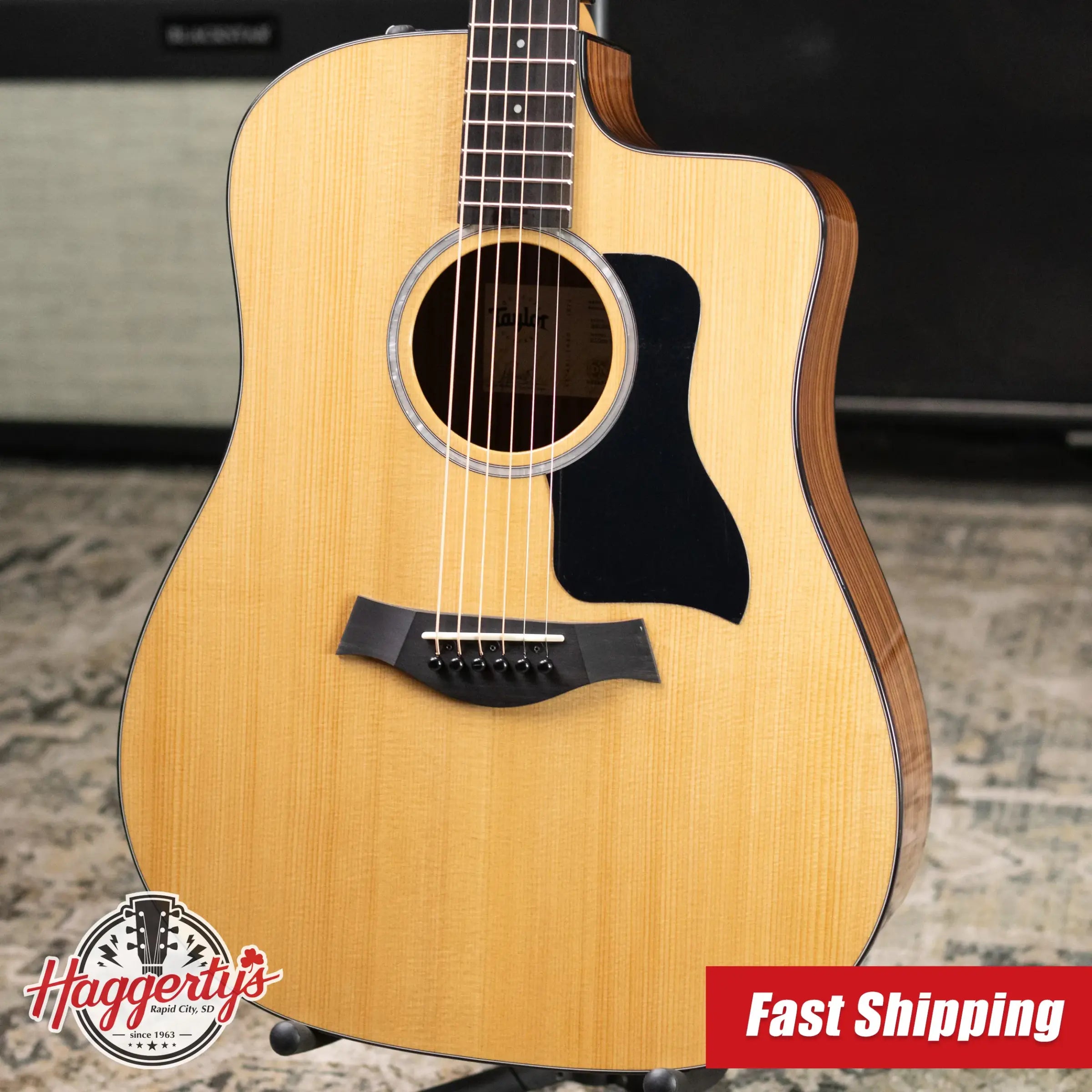 Taylor 210ce Plus Dreadnought Acoustic/Electric Guitar with Aerocase