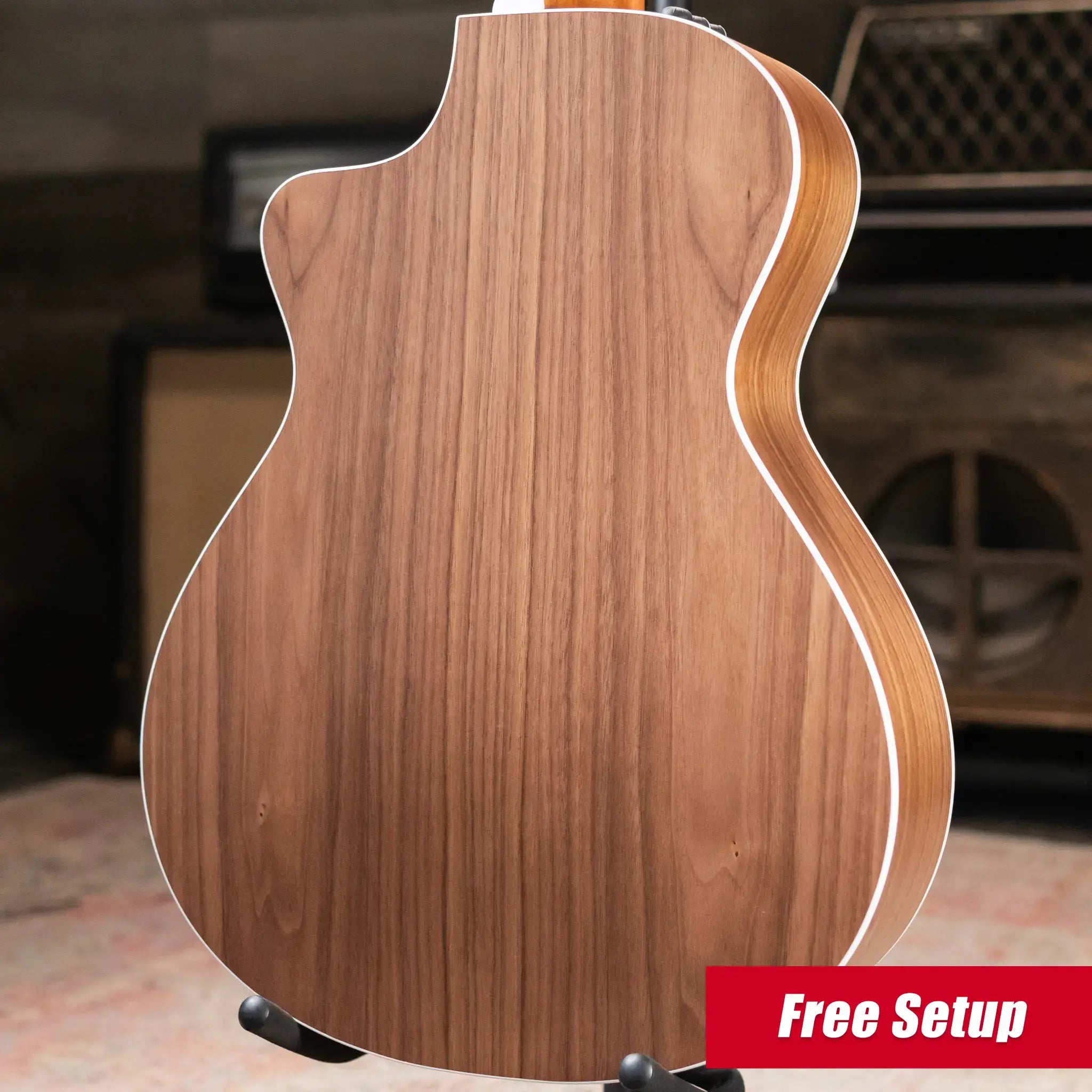 Taylor 212ce Grand Concert Acoustic/Electric Guitar with Gig Bag