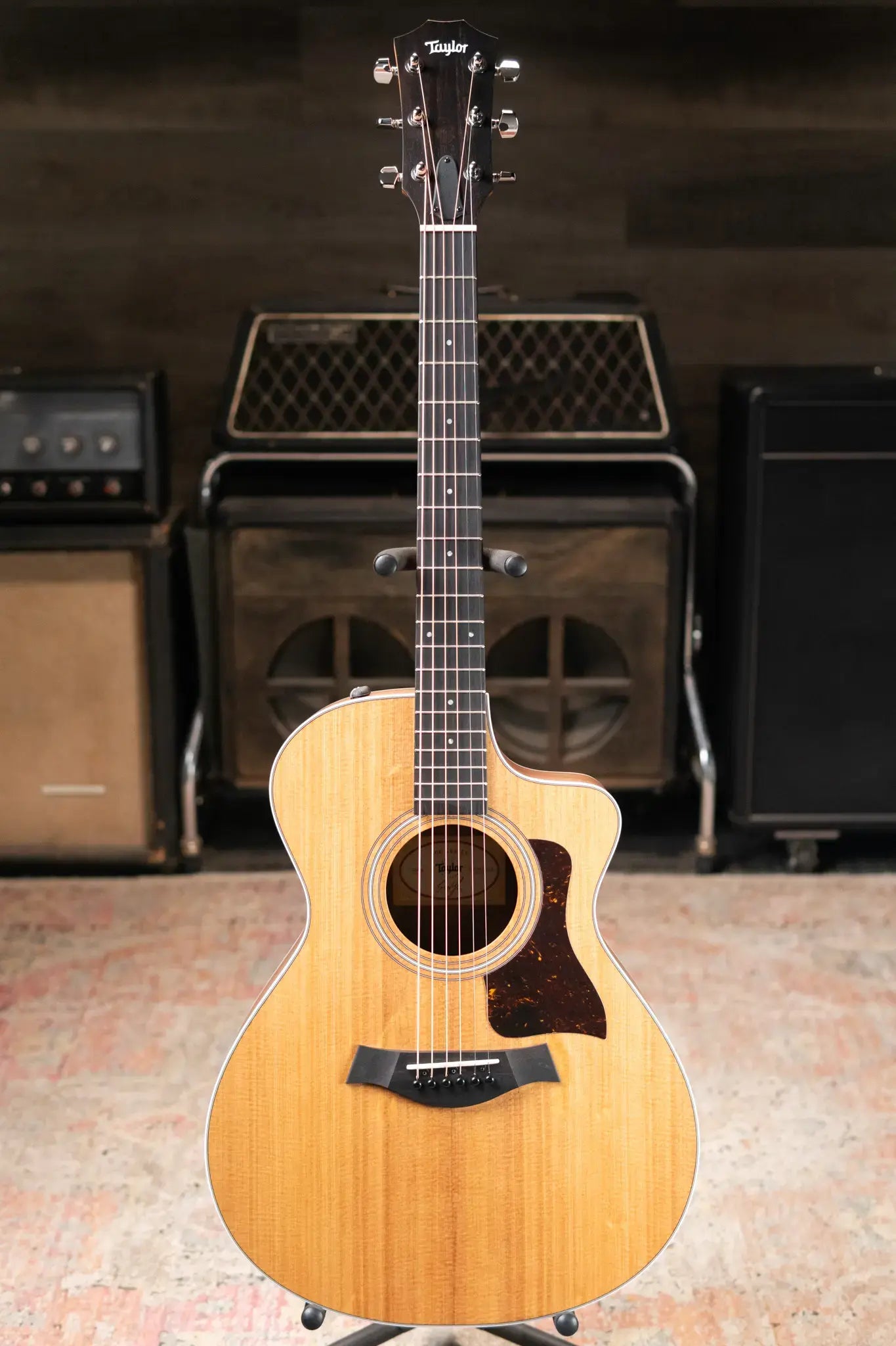 Taylor 212ce Grand Concert Acoustic/Electric Guitar with Gig Bag