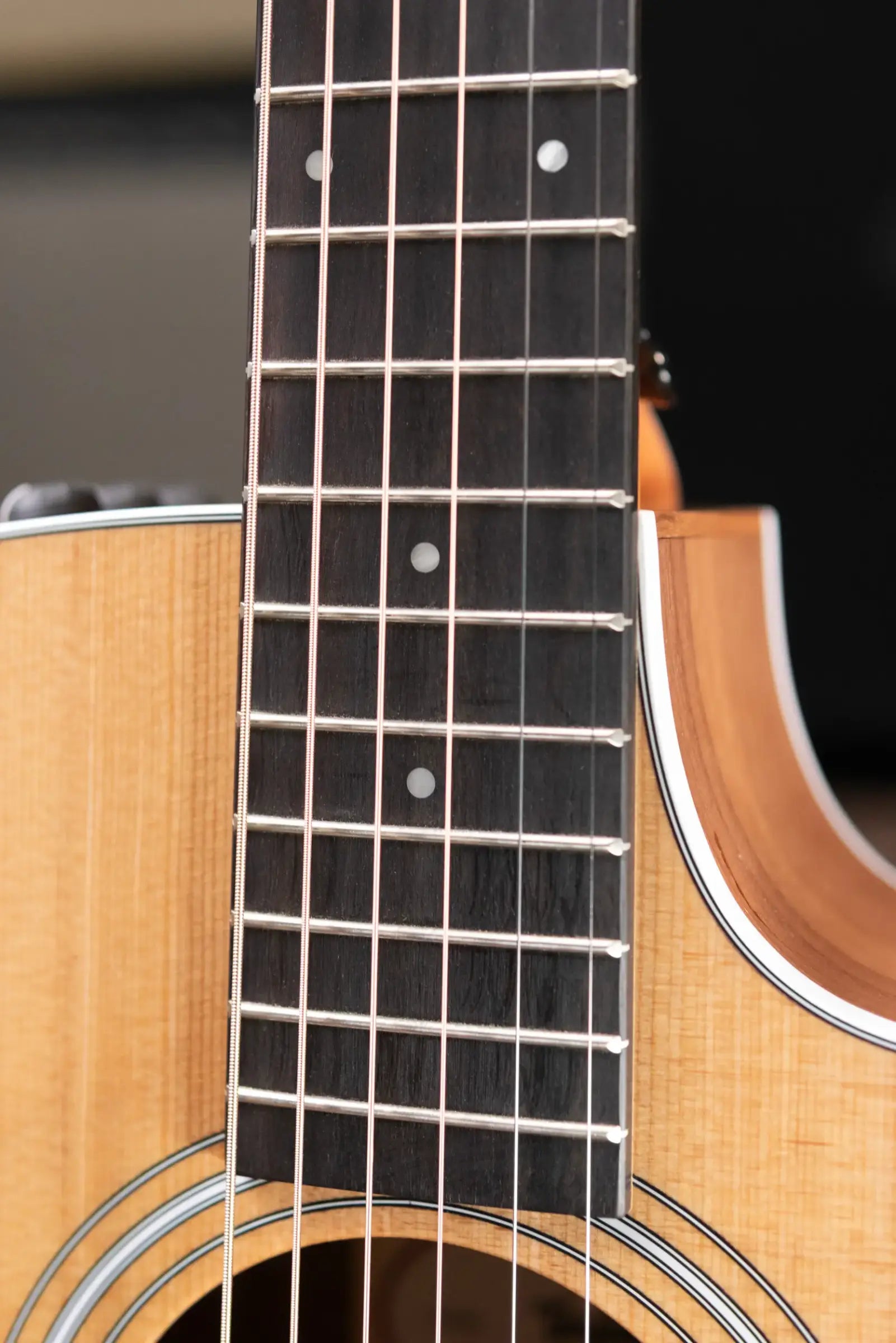 Taylor 212ce Grand Concert Acoustic/Electric Guitar with Gig Bag