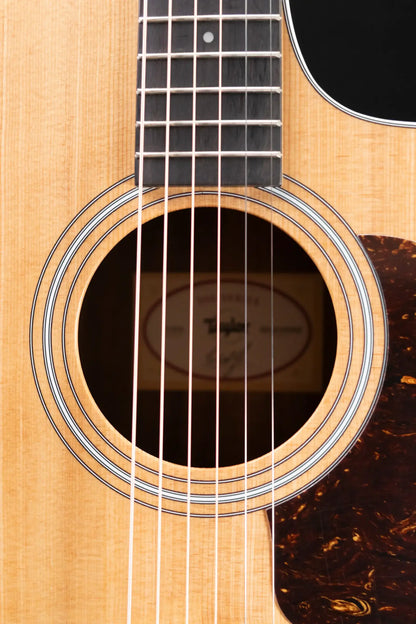 Taylor 212ce Grand Concert Acoustic/Electric Guitar with Gig Bag