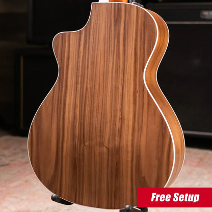 Taylor 212ce Grand Concert Acoustic/Electric Guitar with Gig Bag