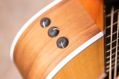 Taylor 212ce Grand Concert Acoustic/Electric Guitar with Gig Bag