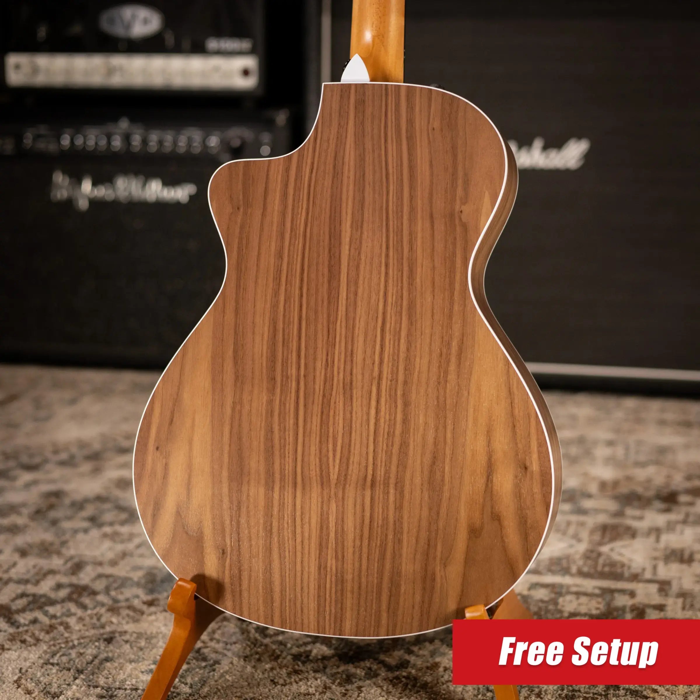Taylor 212ce Grand Concert Acoustic/Electric Guitar with Gig Bag - Factory Demo