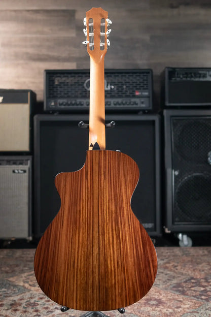 Taylor 212ce-N Plus Grand Concert Acoustic/Electric Guitar with Aerocase