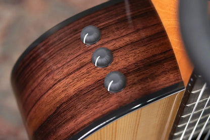 Taylor 212ce-N Plus Grand Concert Acoustic/Electric Guitar with Aerocase