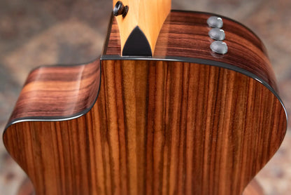 Taylor 212ce-N Plus Grand Concert Acoustic/Electric Guitar with Aerocase