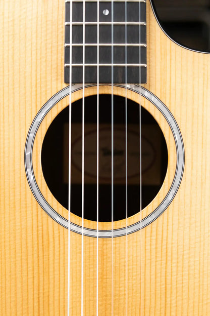 Taylor 212ce-N Plus Nylon Grand Concert Acoustic/Electric Guitar with Aerocase