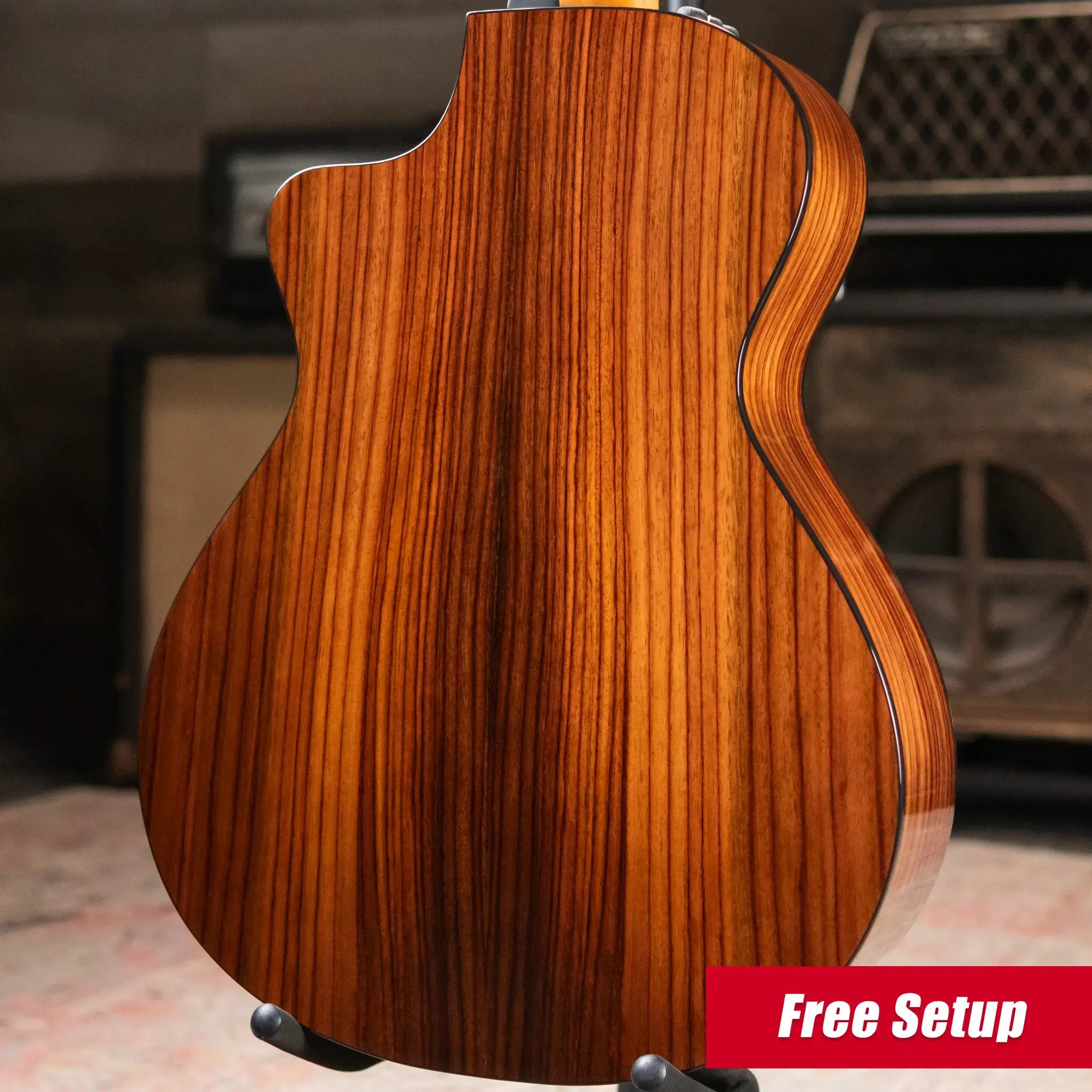 Taylor 212ce-N Plus Nylon Grand Concert Acoustic/Electric Guitar with Aerocase