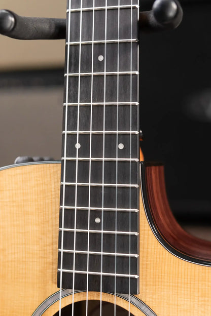 Taylor 212ce-N Plus Nylon Grand Concert Acoustic/Electric Guitar with Aerocase