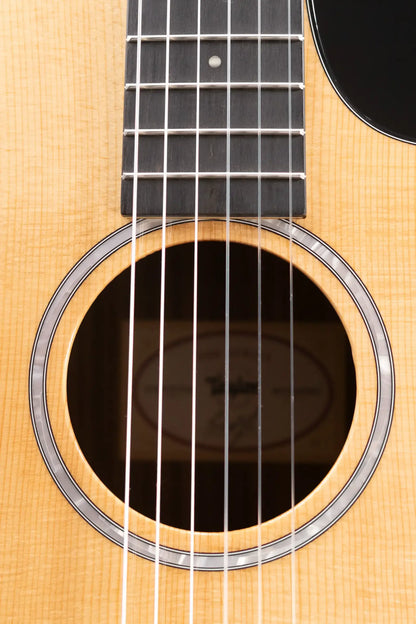 Taylor 212ce-N Plus Nylon Grand Concert Acoustic/Electric Guitar with Aerocase