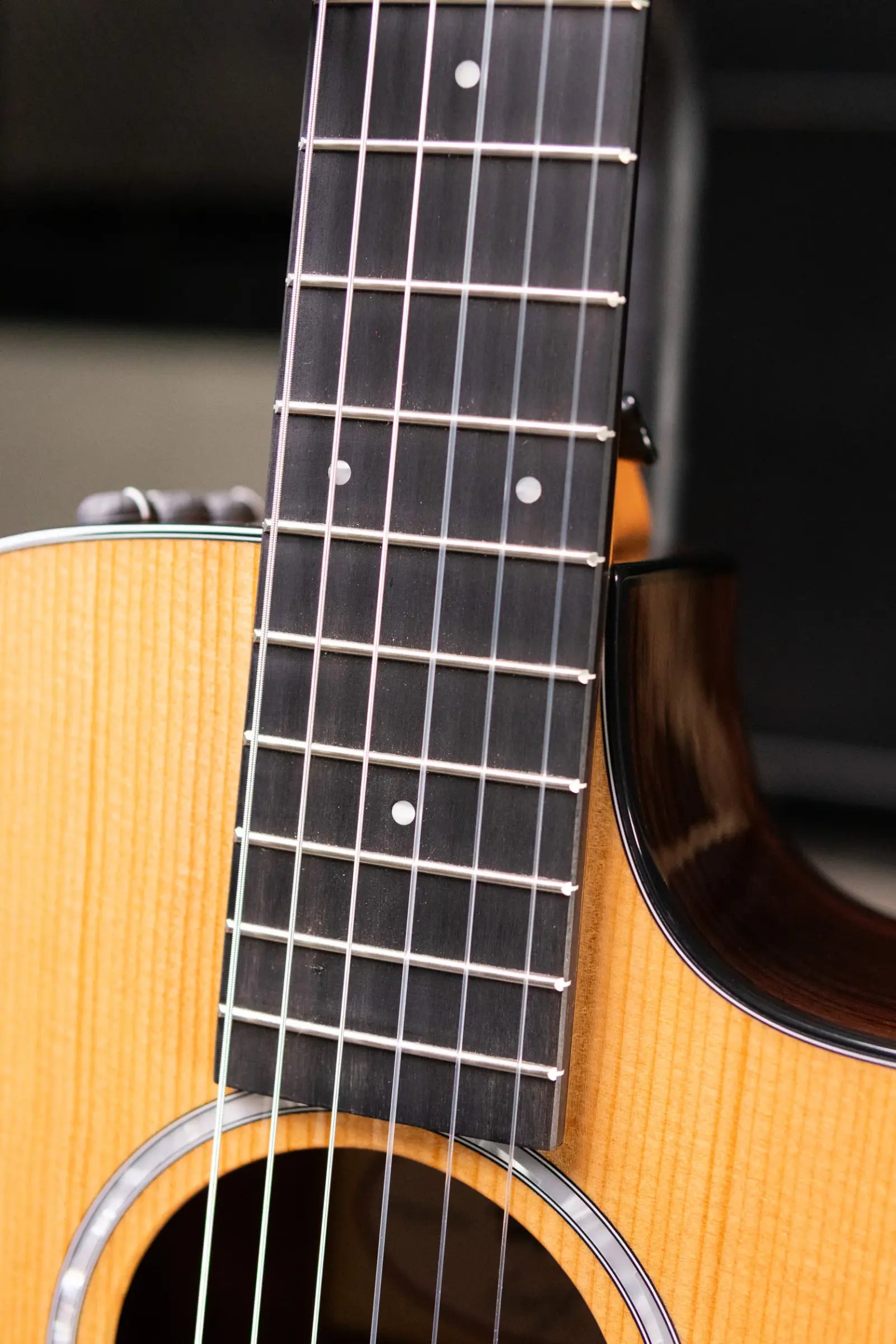 Taylor 212ce-N Plus Nylon Grand Concert Acoustic/Electric Guitar with Aerocase