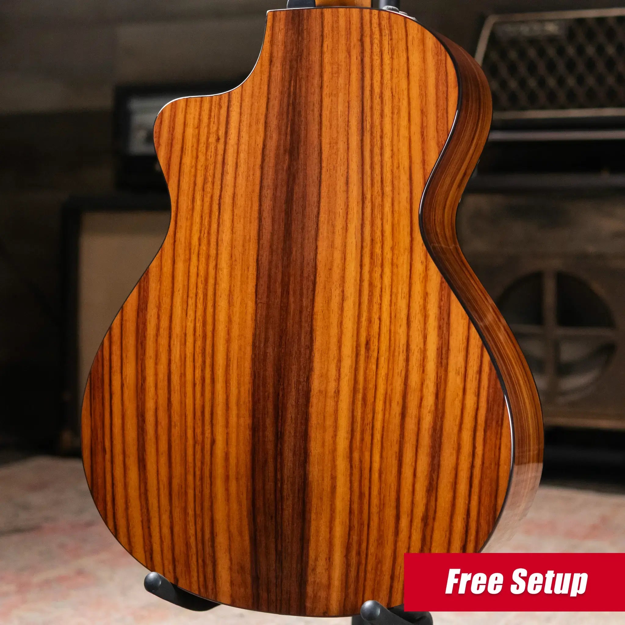 Taylor 212ce Plus Grand Concert Acoustic/Electric Guitar with Aerocase - Factory Demo
