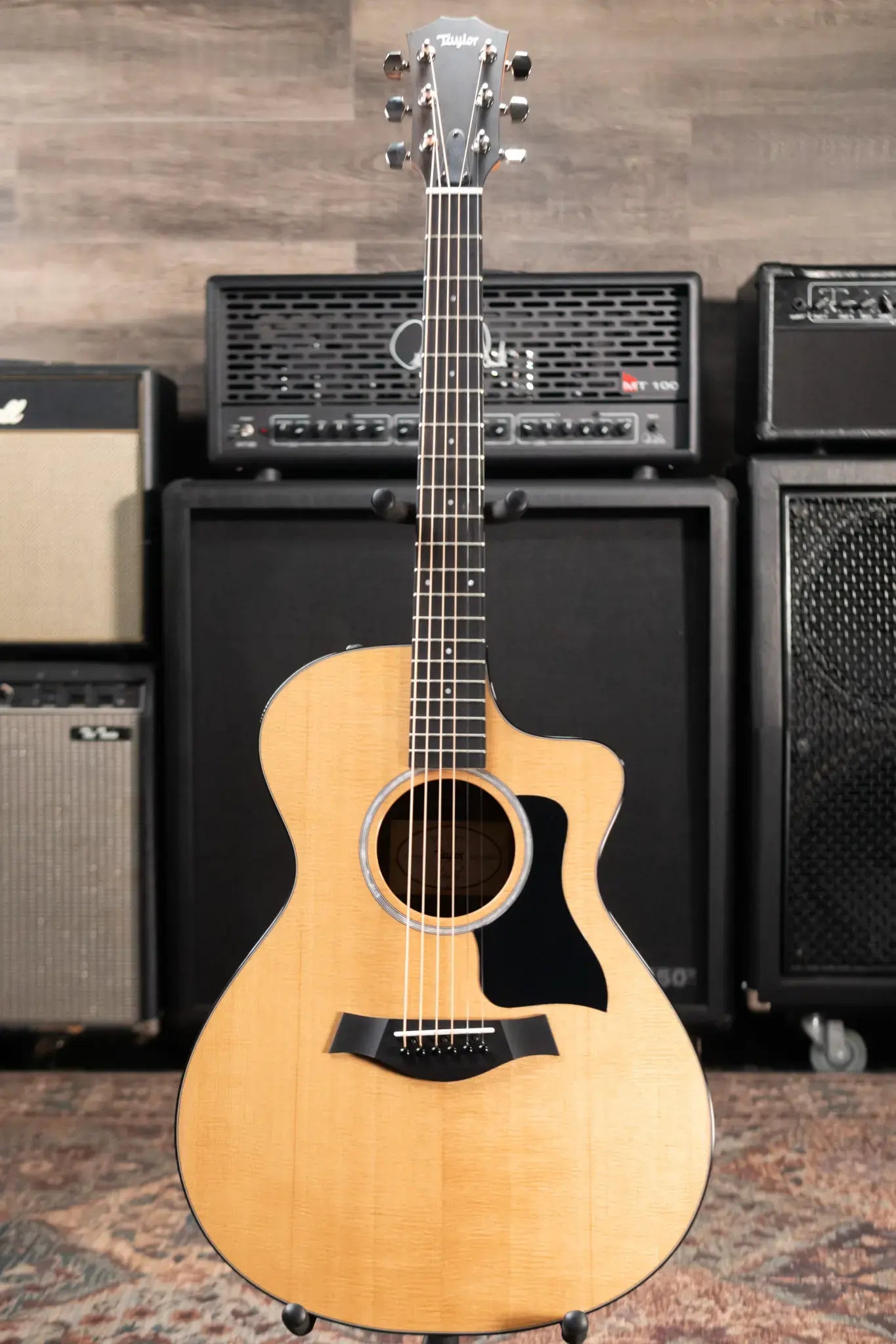 Taylor 212ce Plus Grand Concert Acoustic/Electric Guitar with Aerocase