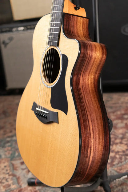Taylor 212ce Plus Grand Concert Acoustic/Electric Guitar with Aerocase