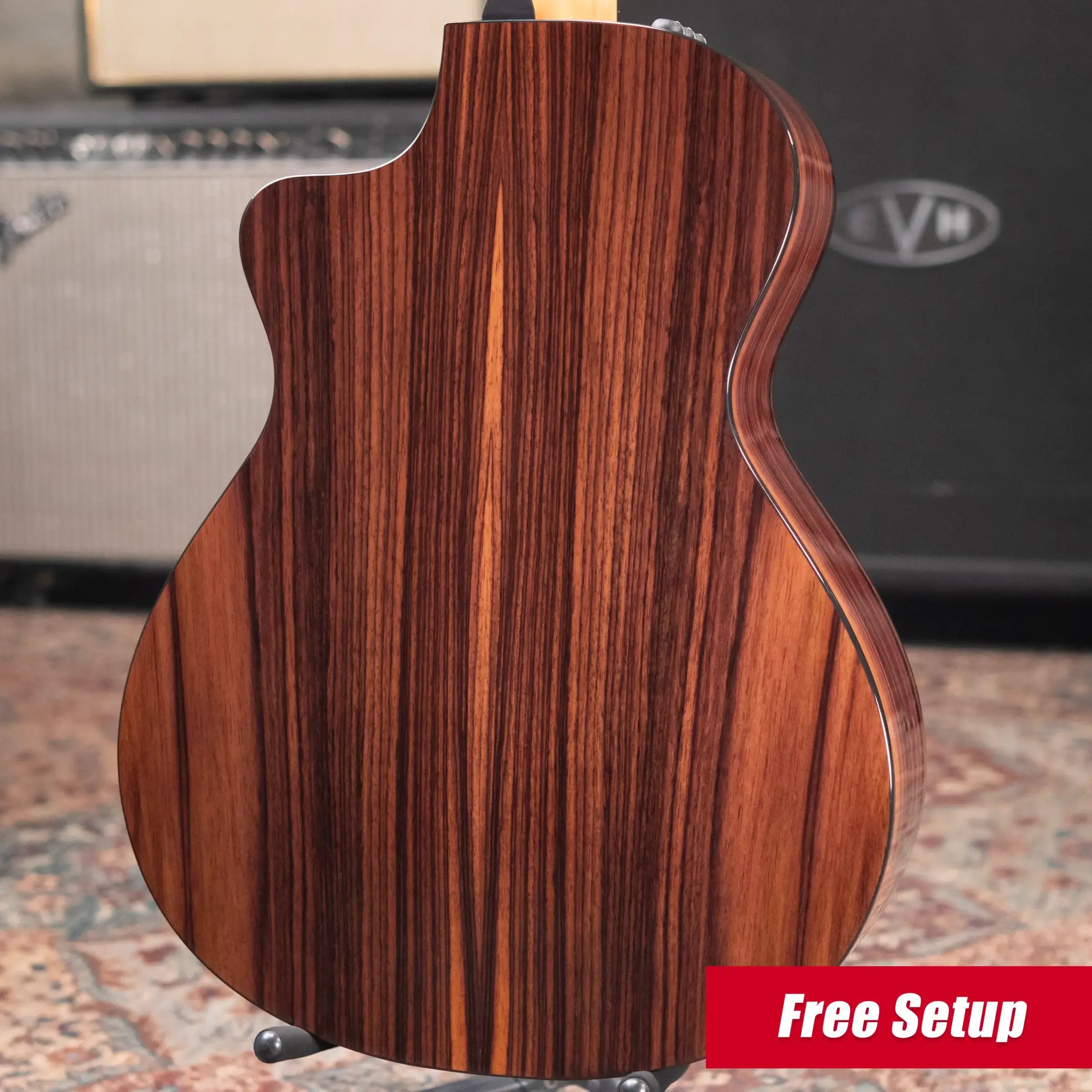 Taylor 212ce Plus Grand Concert Acoustic/Electric Guitar with Aerocase