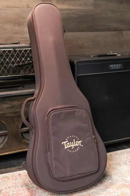 Taylor 214ce-BLK Plus Grand Auditorium Acoustic/Electric Guitar - Black with Aerocase